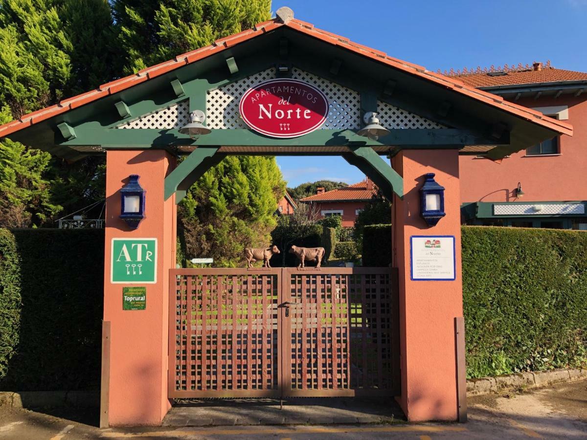 Apartamentos Del Norte Andrín Dış mekan fotoğraf