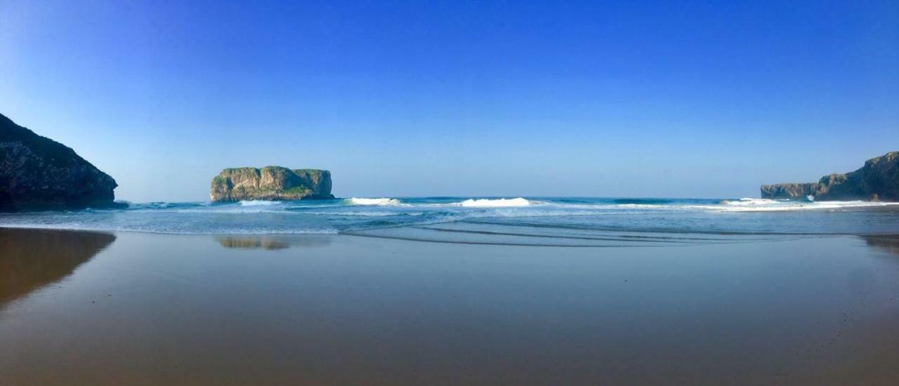 Apartamentos Del Norte Andrín Dış mekan fotoğraf